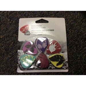 New First Act Designer Guitar Picks 12 count